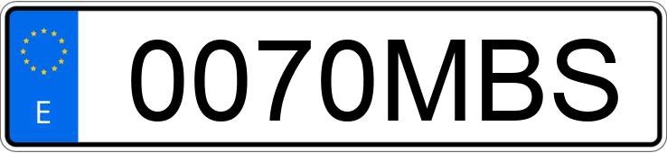 Numer rejestracyjny 0070MBS posiada KIA NIRO