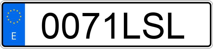 Numer rejestracyjny 0071LSL posiada HYUNDAI I30