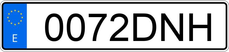 Numer rejestracyjny 0072DNH posiada MERCEDES A (168-169) Numer rejestracyjny 0072DNH posiada MERCEDES A (168-169)