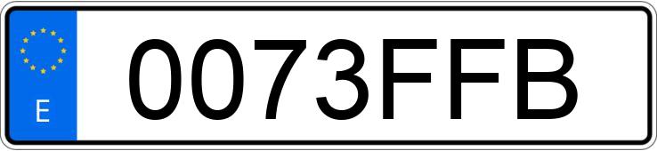 Numer rejestracyjny 0073FFB posiada HONDA CBR 600 Numer rejestracyjny 0073FFB posiada HONDA CBR 600