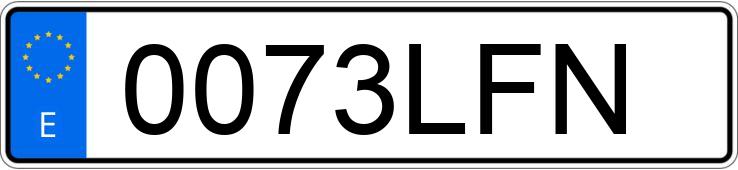 Numer rejestracyjny 0073LFN posiada LAND ROVER RANGE ROVER SPORT Numer rejestracyjny 0073LFN posiada LAND ROVER RANGE ROVER SPORT