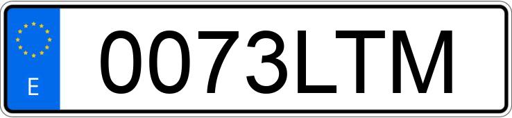 Numer rejestracyjny 0073LTM posiada MERCEDES S (222)