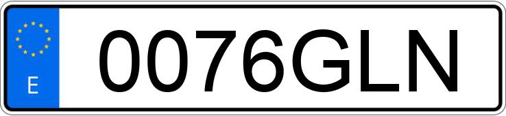 Numer rejestracyjny 0076GLN posiada SUZUKI GSR Numer rejestracyjny 0076GLN posiada SUZUKI GSR