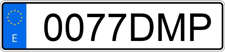Mistrz parkowania w pojeździe o numerach 0077DMP