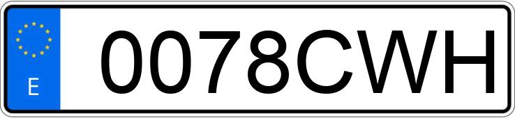 Numer rejestracyjny 0078CWH posiada NISSAN X-TRAIL