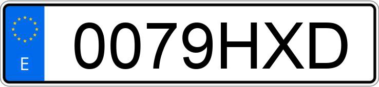 Numer rejestracyjny 0079HXD posiada SEAT ALTEA XL