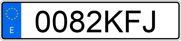 Numer rejestracyjny 0082KFJ posiada DACIA DOKKER Numer rejestracyjny 0082KFJ posiada DACIA DOKKER