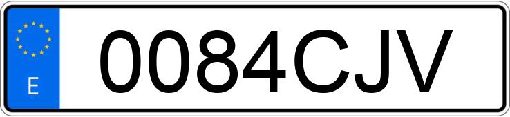 Numer rejestracyjny 0084CJV posiada BMW SERIE 5 E39 530DA Numer rejestracyjny 0084CJV posiada BMW SERIE 5 E39 530DA