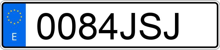 Numer rejestracyjny 0084JSJ posiada HYUNDAI SANTA FE Numer rejestracyjny 0084JSJ posiada HYUNDAI SANTA FE