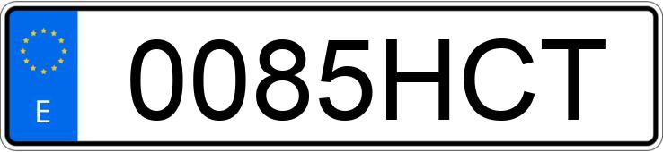 Numer rejestracyjny 0085HCT posiada PEUGEOT 508 Numer rejestracyjny 0085HCT posiada PEUGEOT 508