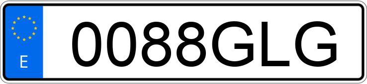 Numer rejestracyjny 0088GLG posiada CHEVROLET-GM LACETTI