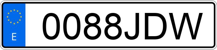 Numer rejestracyjny 0088JDW posiada CITROEN C4 GRAND PICASSO Numer rejestracyjny 0088JDW posiada CITROEN C4 GRAND PICASSO