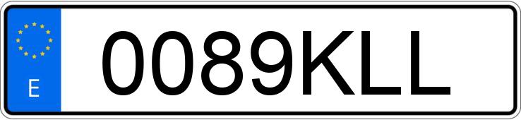 Numer rejestracyjny 0089KLL posiada OPEL MOKKA Numer rejestracyjny 0089KLL posiada OPEL MOKKA