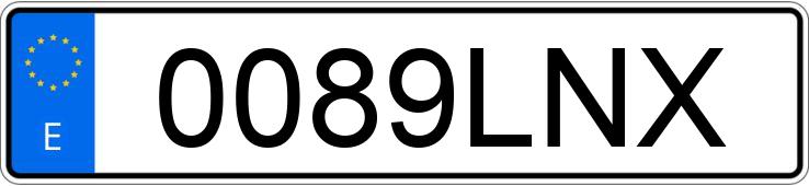 Numer rejestracyjny 0089LNX posiada MERCEDES CLA (117) Numer rejestracyjny 0089LNX posiada MERCEDES CLA (117)