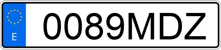 Numer rejestracyjny 0089MDZ posiada LEXUS RX 450 H+ Numer rejestracyjny 0089MDZ posiada LEXUS RX 450 H+