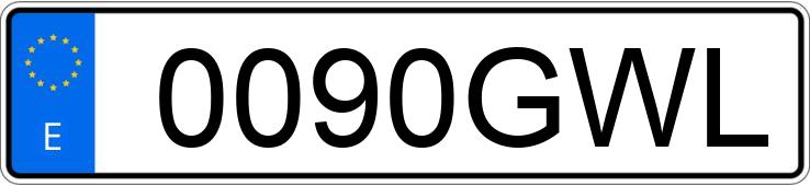 Numer rejestracyjny 0090GWL posiada PEUGEOT 308 Numer rejestracyjny 0090GWL posiada PEUGEOT 308