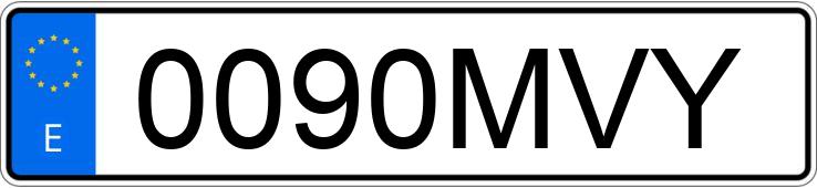 Numer rejestracyjny 0090MVY posiada PORSCHE CAYENNE COUPE Numer rejestracyjny 0090MVY posiada PORSCHE CAYENNE COUPE