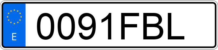 Numer rejestracyjny 0091FBL posiada SMART FORFOUR Numer rejestracyjny 0091FBL posiada SMART FORFOUR