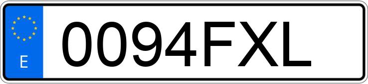 Numer rejestracyjny 0094FXL posiada AUDI TT Numer rejestracyjny 0094FXL posiada AUDI TT