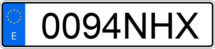 Numer rejestracyjny 0094NHX posiada MERCEDES GLE (167) Numer rejestracyjny 0094NHX posiada MERCEDES GLE (167)