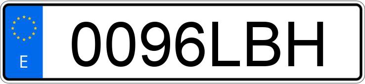 Numer rejestracyjny 0096LBH posiada FORD FOCUS