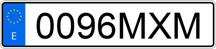 Numer rejestracyjny 0096MXM posiada SEAT ATECA