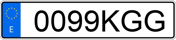 Numer rejestracyjny 0099KGG posiada DACIA DUSTER Numer rejestracyjny 0099KGG posiada DACIA DUSTER