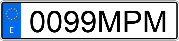 Numer rejestracyjny 0099MPM posiada TOYOTA RAV4 Numer rejestracyjny 0099MPM posiada TOYOTA RAV4