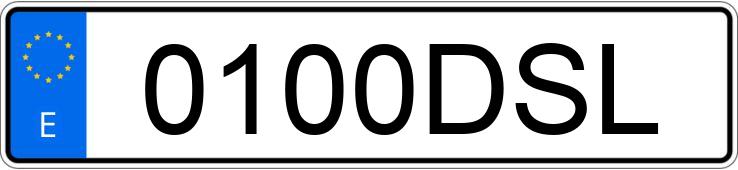 Numer rejestracyjny 0100DSL posiada AUDI A6 ALLROAD QUATTRO Numer rejestracyjny 0100DSL posiada AUDI A6 ALLROAD QUATTRO