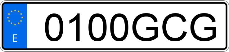 Numer rejestracyjny 0100GCG posiada MERCEDES ANDECAR Numer rejestracyjny 0100GCG posiada MERCEDES ANDECAR