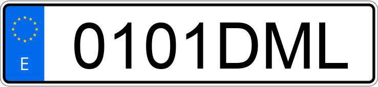 Numer rejestracyjny 0101DML posiada MERCEDES A (168-169) Numer rejestracyjny 0101DML posiada MERCEDES A (168-169)