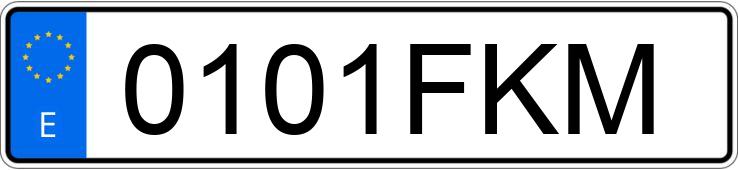 Numer rejestracyjny 0101FKM posiada VOLKSWAGEN PASSAT Numer rejestracyjny 0101FKM posiada VOLKSWAGEN PASSAT