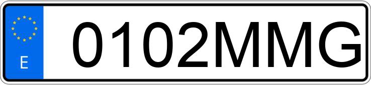Numer rejestracyjny 0102MMG posiada BYD ATTO 3