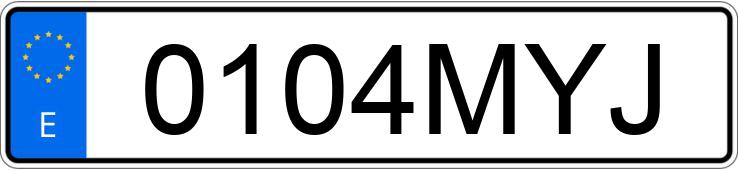 Numer rejestracyjny 0104MYJ posiada VOLVO FH Numer rejestracyjny 0104MYJ posiada VOLVO FH