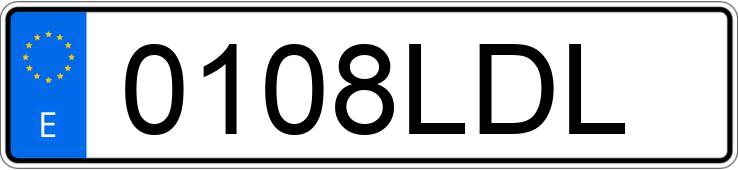 Numer rejestracyjny 0108LDL posiada ROMET 767