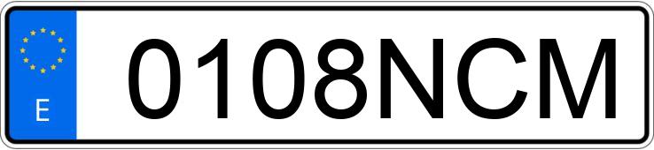 Numer rejestracyjny 0108NCM posiada HYUNDAI BAYON Numer rejestracyjny 0108NCM posiada HYUNDAI BAYON