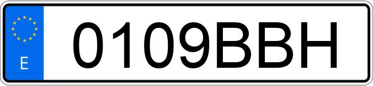 Numer rejestracyjny 0109BBH posiada VOLKSWAGEN LT Numer rejestracyjny 0109BBH posiada VOLKSWAGEN LT