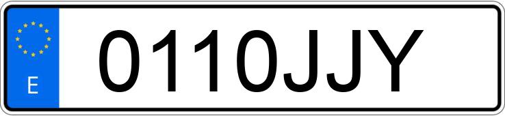 Numer rejestracyjny 0110JJY posiada MERCEDES GLA (156) Numer rejestracyjny 0110JJY posiada MERCEDES GLA (156)