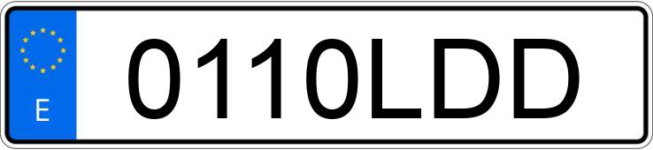 Numer rejestracyjny 0110LDD posiada SUZUKI SV 650 Numer rejestracyjny 0110LDD posiada SUZUKI SV 650