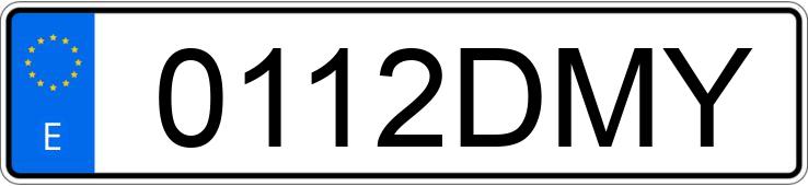 Numer rejestracyjny 0112DMY posiada PEUGEOT 407 Numer rejestracyjny 0112DMY posiada PEUGEOT 407