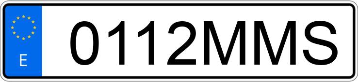 Numer rejestracyjny 0112MMS posiada SKODA KAMIQ