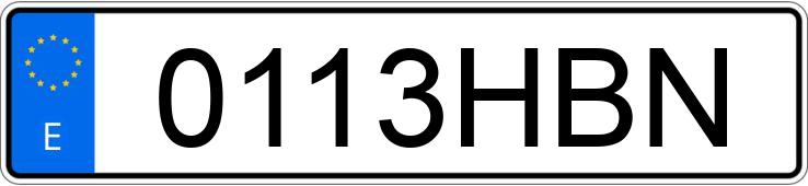 Numer rejestracyjny 0113HBN posiada NISSAN QASHQAI Numer rejestracyjny 0113HBN posiada NISSAN QASHQAI