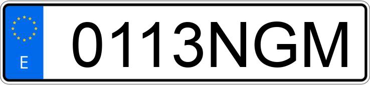 Numer rejestracyjny 0113NGM posiada FIAT 500 0.9 T TWINAIR LOUNGE Numer rejestracyjny 0113NGM posiada FIAT 500 0.9 T TWINAIR LOUNGE