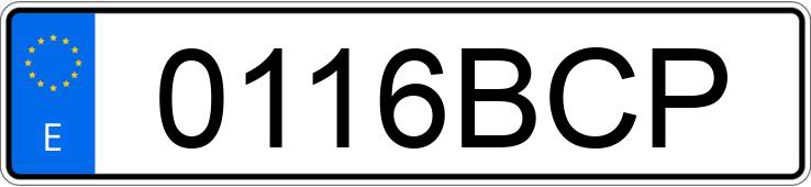 Numer rejestracyjny 0116BCP posiada AMC JEEP Numer rejestracyjny 0116BCP posiada AMC JEEP