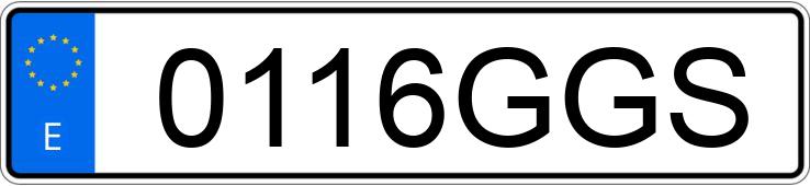 Numer rejestracyjny 0116GGS posiada RENAULT CLIO