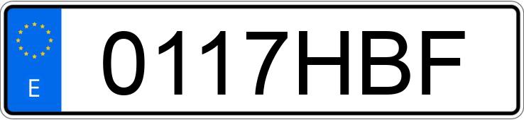 Numer rejestracyjny 0117HBF posiada RENAULT MEGANE Numer rejestracyjny 0117HBF posiada RENAULT MEGANE