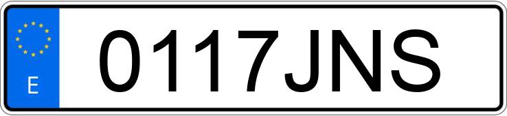 Numer rejestracyjny 0117JNS posiada MERCEDES C (205) Numer rejestracyjny 0117JNS posiada MERCEDES C (205)