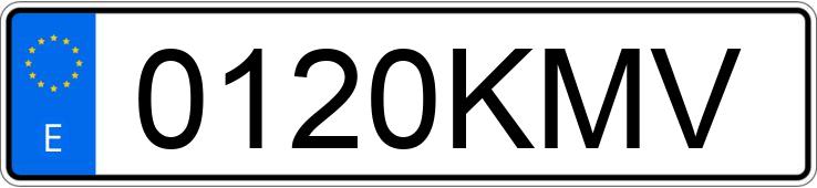 Numer rejestracyjny 0120KMV posiada MERCEDES GLA (156) Numer rejestracyjny 0120KMV posiada MERCEDES GLA (156)