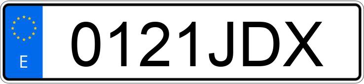 Numer rejestracyjny 0121JDX posiada DACIA DOKKER Numer rejestracyjny 0121JDX posiada DACIA DOKKER