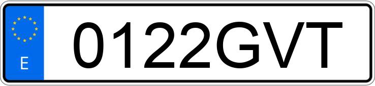 Numer rejestracyjny 0122GVT posiada FORD FOCUS Numer rejestracyjny 0122GVT posiada FORD FOCUS